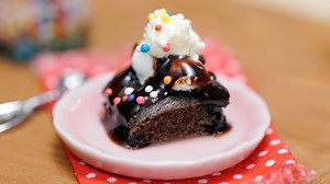 Tiny Brownie Sundae