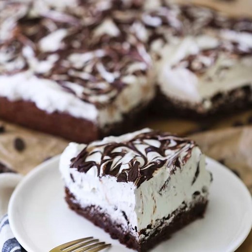 How to Make a Marshmallow Brownie