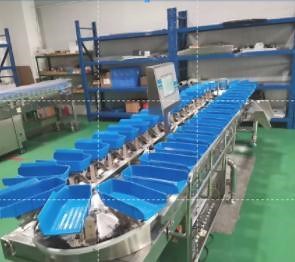 [Hot Item] Circular Multi-Weight Sorting Machine for Agricultural Marines Products