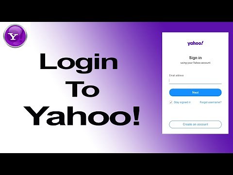 Login to Yahoo Mail Account | Yahoo Login 2026 | Yahoo Mail Sign In | Yahoo.com