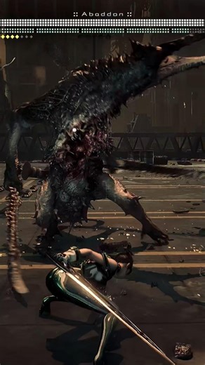 Stellar Blade Demo | Abaddon Moster Humiliated | Hard Mode Guide