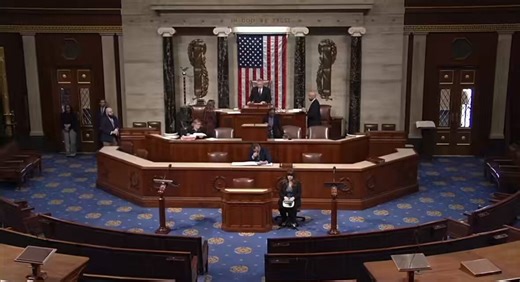 House Democrats threw a fit today after House Republicans blocked them from bringing a bill to the floor during recess that would have stripped President Trump of his war powers.Essentially, House Dems tried to pass a bill stripping Trump of his powers with less than 10 total votes. Talk about a coup-like mentality.After their meltdown, we interviewed Rep. Glenn Ivey @RepGlennIvey, the person Hakeem Jeffries @RepJeffries tapped to lead today’s “Get Trump” stunt.Stay tuned for the video!