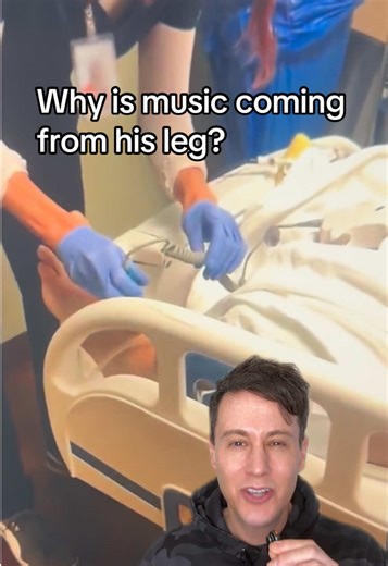 This was supposed to be a routine exam. Doctors were checking blood flow in a patient’s leg using a handheld Doppler and instead of just a pulse, the device started playing music. It only happened on him, and it happened with every machine. This is a real, published medical case, and it’s one of those moments that reminds you how strange and fascinating medicine can be. Listen closely. #DoctorsOfTikTok #MedicalEducation #LearnOnTikTok #Healthcare #Science