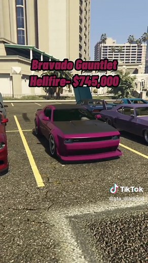 GTA Diamond on TikTok