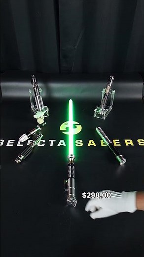 Which lightsaber is the best?👇 www.Selectasabers.com #starwars #lightsaber