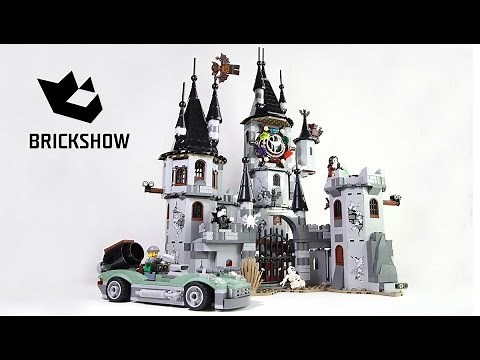 Lego Monster Fighters 9468 Vampyre Castle Build & Review