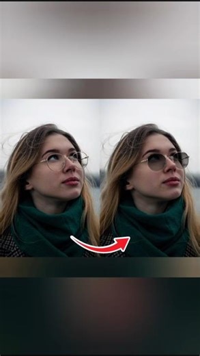How to Convert Normal Glasses into Sunglasses in Photoshop 2026 (Easy Method)🕶️