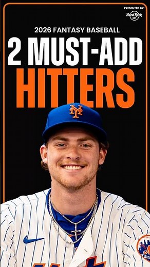 2 Hitters You Should Add NOW! (5.18) | Fantasy Baseball #shorts