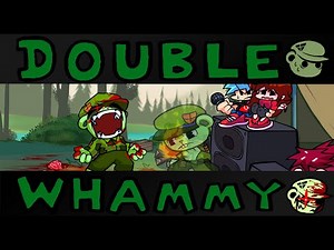 FNF: Vs Flippy Flipped Out! Double Whammy Charted (Happy Tree Funkers)