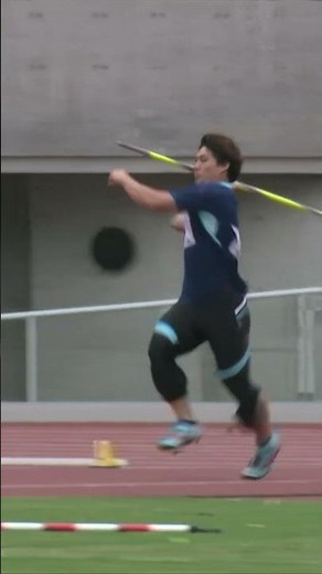 【木南記念】男子やり投 﨑山雄太(愛媛陸協)が日本歴代5位の83m54で優勝／日本グランプリシリーズ
