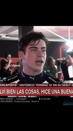 Franco Colapinto: El Joven Talentoso con Acento Argentino