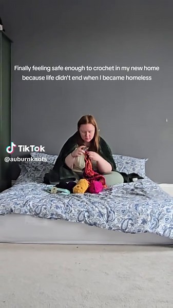 Support Homeless Charity with Crochet Homeware Creations