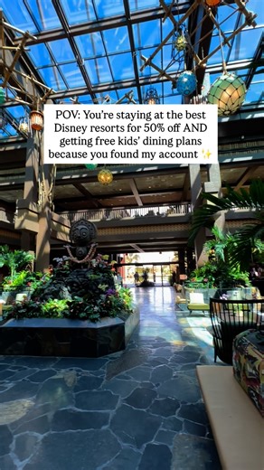 5.5K views · 3K reactions |  How to stack discounts at Disney World...