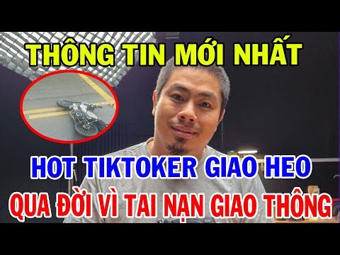 👉 YouTuber Giao Heo Ra Đi Ở Tuổi 33: Nguyên Nhân Tai Nạn Giao Thông Gây Bàng Hoàng!