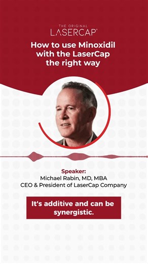 LaserCap on Instagram: "Yes, it’s safe to pair your LaserCap with other topical products like Minoxidi, but are you doing it the right way? 👀 Hear from the inventor of the LaserCap himself on Episode 04 of Masters of Beauty with @shahaesthetics . Listen to the full episode on Dr. Anil Shah’s YouTube channel! 🎧 #LaserCap #MastersOfBeauty #Minoxidil #LLLT #HealthyHairJourney #HairCare"