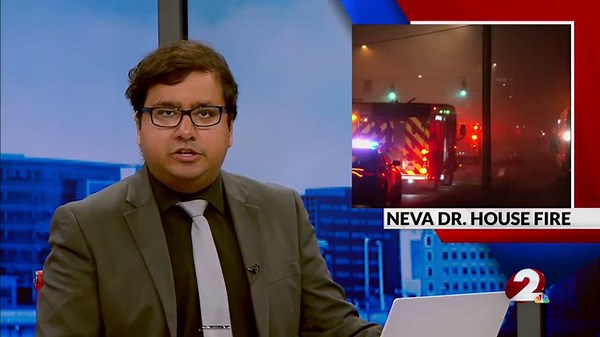 Fire destroys Harrison Township house, no injuries reported