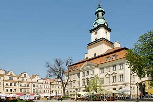 Hirschberg (Jelenia Góra) am Fuße des Riesengebirges