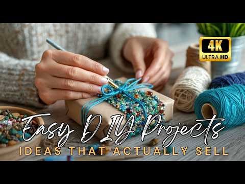 Small Upcycled Decor Ideas That Actually Sell: Easy DIY Projects That Make Real Money