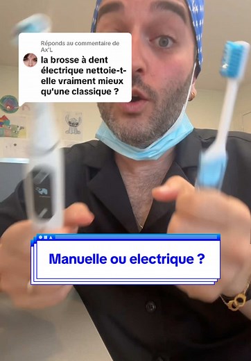 Brosse à dents électrique : Comment bien l'utiliser ?