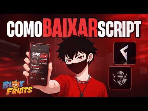 PASSO a PASSO: Como BAIXAR SCRIPT BLOX FRUITS ATUALIZADO (2026)