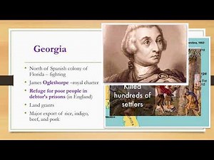 Southern Colonies HW Video
