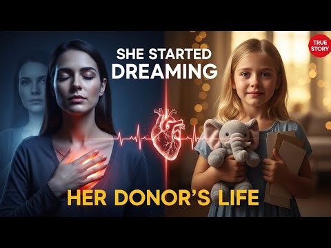 She Received a Heart Transplant, Then Started Dreaming Her Donor's Life | True Story