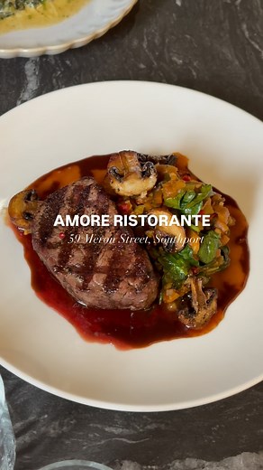 Your new favourite Gold Coast Italian Restaurant ✨ 📍59 Meron Street, Southport | Amore Ristorante