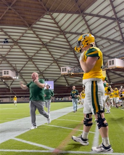 Northern Michigan Football on Reels