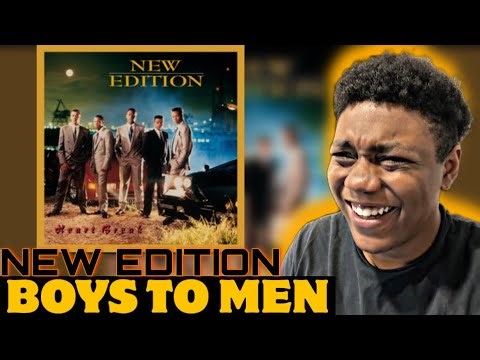 New Edition - Boys To Men (Extended Vocal Version) REACTION