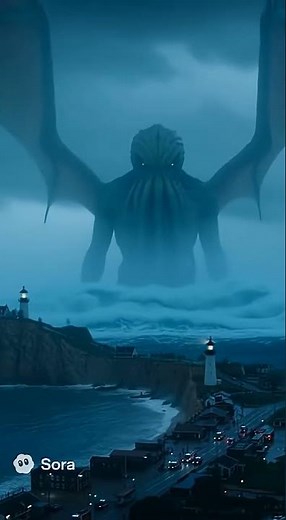 “CTHULHU AWAKENS | Epic Lovecraftian Horror Cinematic Trailer”