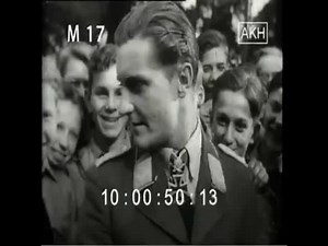 German soldiers amateur filming. - "Stern von Afrika" - Hans-Joachim Marseille ( July 24, 1942) credit on video | Alexey Tyuzhin