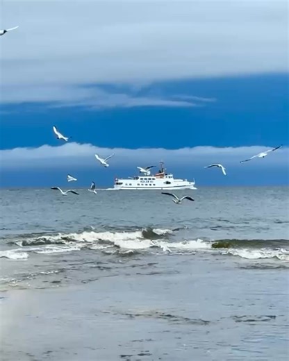 Nach dem Regen 🎏🎏🎏 #Usedom ❤️ #tourism #travel #sommerfun #family #beach #sommer2025 🏖️ | Unser Usedom