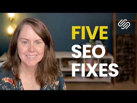 5 Essential Squarespace SEO Fixes You Need to Make