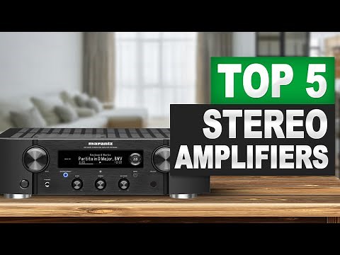 Top 5 BEST Stereo Amplifiers in (2025) | Watch Before You Buy!
