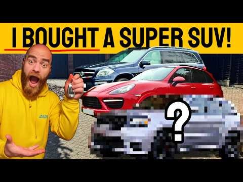 Super SUV For Just £15k! I Can't Believe I Pulled This Off!