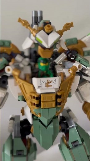 LEGO Ninjago Lloyd’s Titan Mech Ultimate Review (70676)