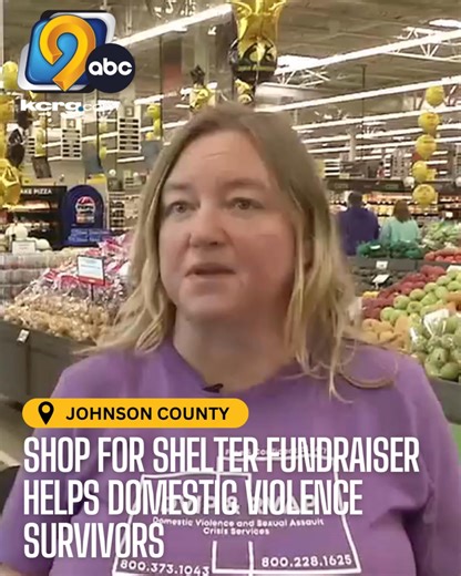 The Domestic Violence Intervention Program held its annual Shop for Shelter fundraiser Saturday. The annual drive stocks emergency shelters for six months. https://www.kcrg.com/2025/10/13/shop-shelter-fundraiser-helps-domestic-violence-survivors/ | KCRG-TV9