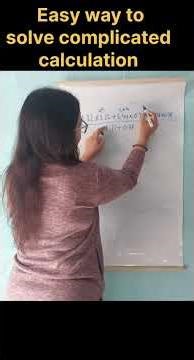 Algebraic simplification #competetiveexams #exam #mathtechniques #maths