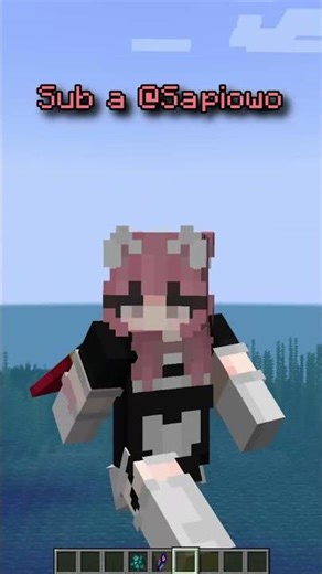 Void Mace in Minecraft 🌀☄️✨