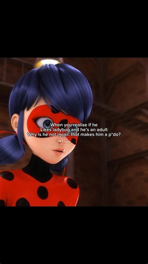 Shouldn’t he go to jail..?🤯#miraculous #saludamemarinette #miraculousladybug #catnoir #mlb