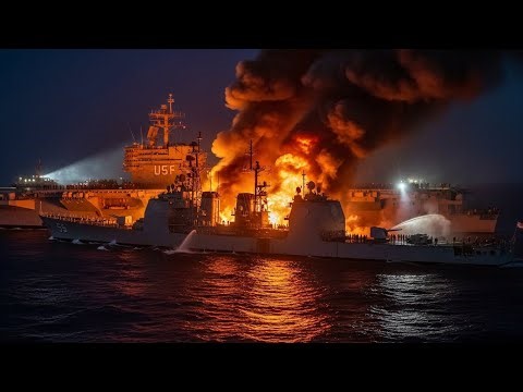 USS Belknap (DLG-26): The Night a U.S. Navy Cruiser Burned and Rose Again