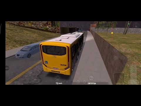 PROTOM BUS CAIO APACHE IV . INTEGRA SALVADOR COS.PLATAFORMA MAPA novo recanto modificado