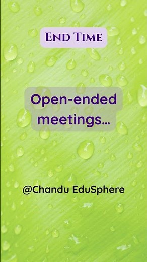 OB: Emotions and Moods | Chandu Sambasiva Rao (Space Scientist) #ChanduSambasivaRao