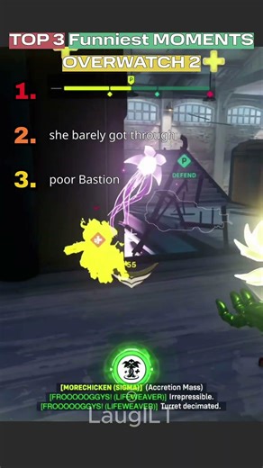 TOP 3 Funniest Overwatch Moments 💀