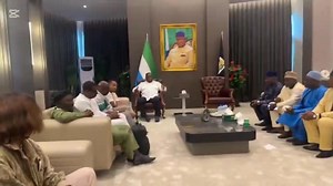 7.5K views · 280 reactions | President Julius Maada Bio has made it...