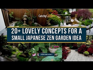 20+ Lovely Concepts for a Small Japanese Zen Garden Idea 🌿🍁