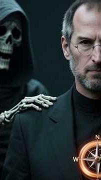 Steve Jobs: Why Death Was His Greatest Tool #shorts