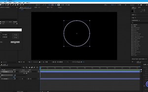 AE原创脚本 Stroke Dash 使用教程