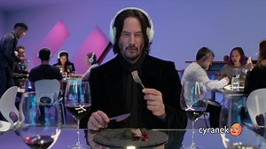 Cyranek on Instagram: "keanu meme"