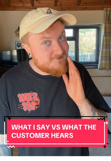 What Customers Hear Vs. What I Say in Retail